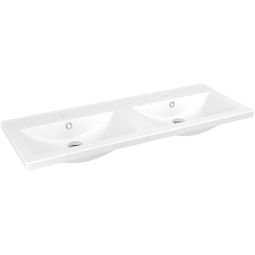 Lavabo cerámico 2 senos nira 120x46cm Cooke & Lewis