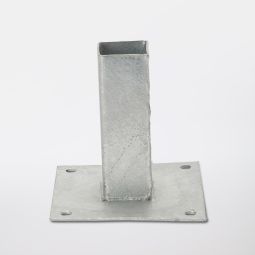Soporte metálico para atornillar 4,5 x 4,5 cm Blooma