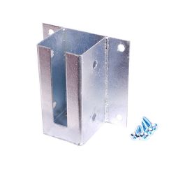 Soporte metálico para pared 7 x 7 cm Goodhome