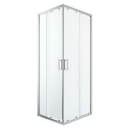 Mampara de ducha rectangular Beloya 195x70x90 cm
