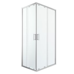 Mampara de ducha rectangular Beloya 195x70x100 cm