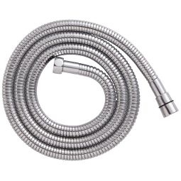 Flexo de ducha inox cromo 1,5-2 m