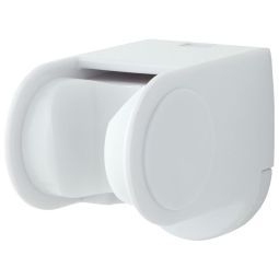 Soporte ducha universal blanco