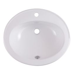 Lavabo cerámico tyne 56,5x47,3 cm