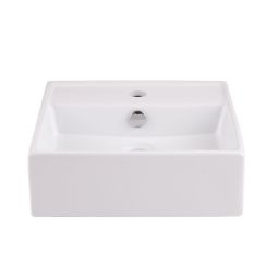 Lavabo cerámico hendra 38x38 cm