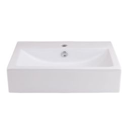 Lavabo cerámico albena 54x40,5 cm