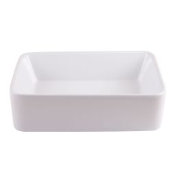 Lavabo cerámico surma 48x38 cm