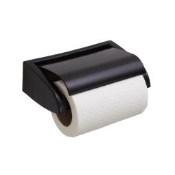 Portarrollos "palmi" negro