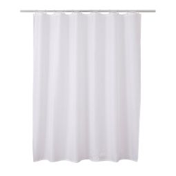 Cortina "diani" blanco 180 x 180 cm
