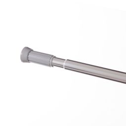 Barra cortina de baño cromo 70-120 cm nira