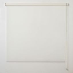 Estor enrollable translúcido blanco "halo" 90x180 cm