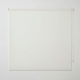 Estor enrollable translúcido blanco "halo" 120x180 cm