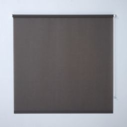 Estor enrollable translúcido gris "halo" 120x180 cm