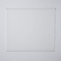 Estor enrollable translúcido blanco "halo" 160x180 cm