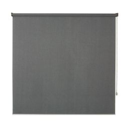 Estor enrollable translúcido gris "iggy" 120x180 cm