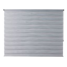 Estor enrollable noche y día gris "kala" 180x240 cm
