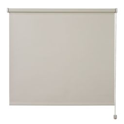 Estor enrollable opaco marfil "boreas" 90x180 cm