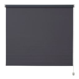 Estor enrollable opaco gris "boreas" 90x180 cm