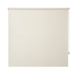 Estor enrollable opaco marfil "boreas" 120x180 cm