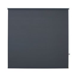 Estor enrollable opaco gris "boreas" 120x180 cm