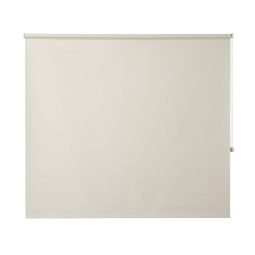 Estor enrollable opaco marfil "boreas" 160x180 cm