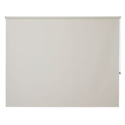 Estor enrollable opaco marrón "boreas" 180x180 cm