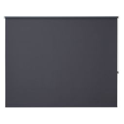 Estor enrollable opaco gris "boreas" 180x180 cm