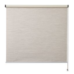 Estor enrollable opaco natural "ilas" 90x180 cm