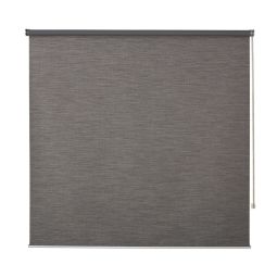 Estor enrollable opaco gris "ilas" 120x180 cm