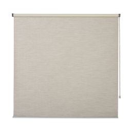 Estor enrollable opaco natural "ilas" 120x180 cm