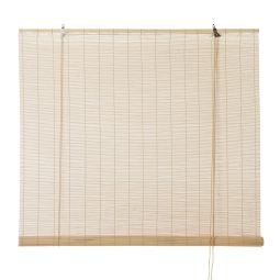 Estor enrollable bambú natural 120x180 cm