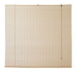 Estor enrollable bambú natural 160x180 cm