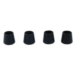 Pack 4 uds contera cónica exterior ø 12 mm