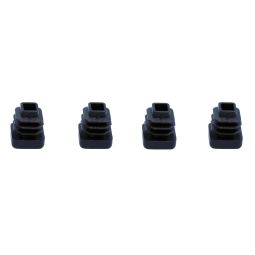 Contera de embutir cuadrada  12 x 12 mm diall 4 uds