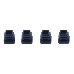 Pack 4 uds contera cuadrada interior 16 x 16 mm