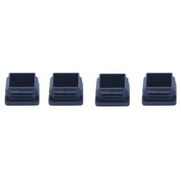 Pack 4 uds contera cuadrada interior 28 x 28 mm