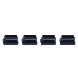 Pack 4 uds contera rectangular interior 32 x 17 mm