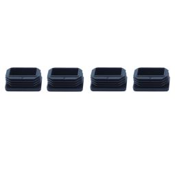Pack 4 uds contera rectangular interior 37 x 24 mm