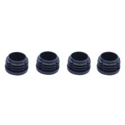 Pack 4 uds contera redonda interior ø 20/21 mm