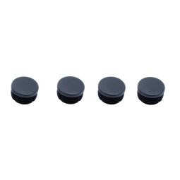 Pack 4 uds contera redonda interior ø 22/23 mm