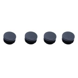 Pack 4 uds contera redonda interior ø 27/28 mm