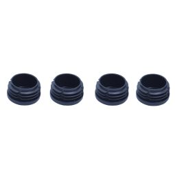 Pack 4 uds contera redonda interior ø 30/31 mm
