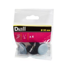 Deslizador mueble patín con clavo ø 30 mm diall 4 uds