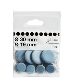 Set deslizador de muebles patín adhesivo 12 uds