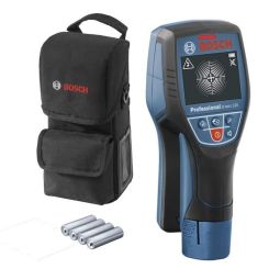 Bosch professional d-tect 120 detector de pared + cubierta - 0601081303