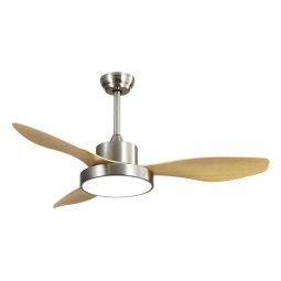 Ventilador de techo LED "hayate" regulable con control remoto (24w 3cct 265