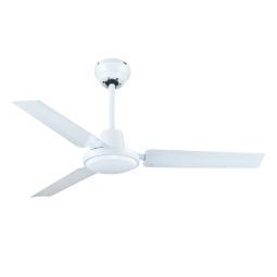 Ventilador de techo blanco 70w con mando