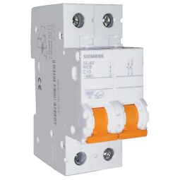 Magnetotérmico bipolar 10 amperios siemens