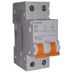 Magnetotérmico bipolar 16 amperios siemens