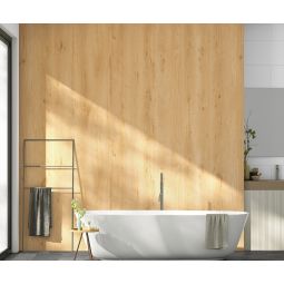 Revestimiento pared Natural Oak 255x120x0,3cm
